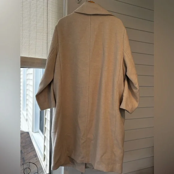 H&M Cream Trench Coat for Women - Picture 5 of 7
